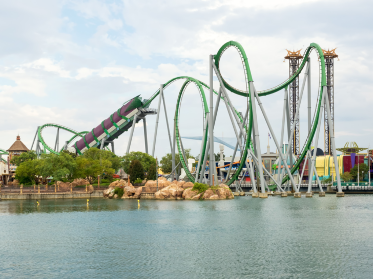  15 best roller coaster parks in the u s in 2024