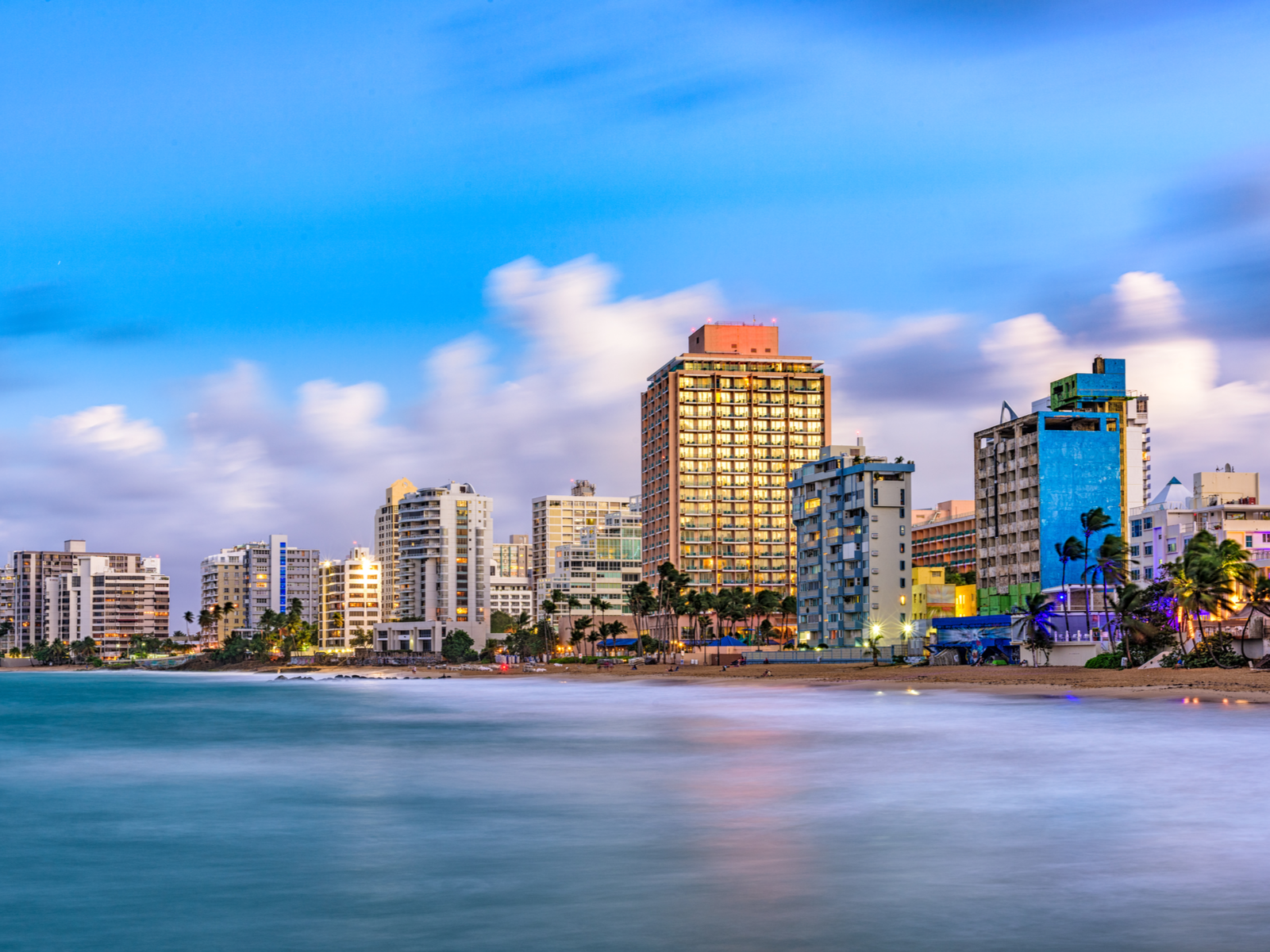 A rich district with huge resorts and hotels near the coast at Condado, a piece on the best places to visit in Puerto Rico