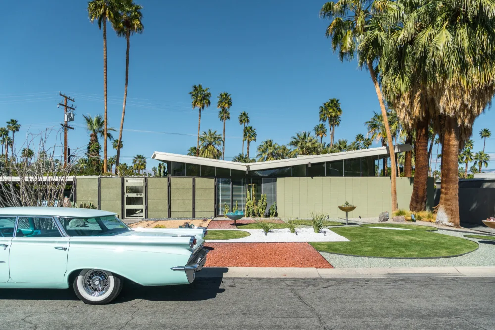 Home in Las Palmas, one of our top picks for where to stay in Palm Springs California