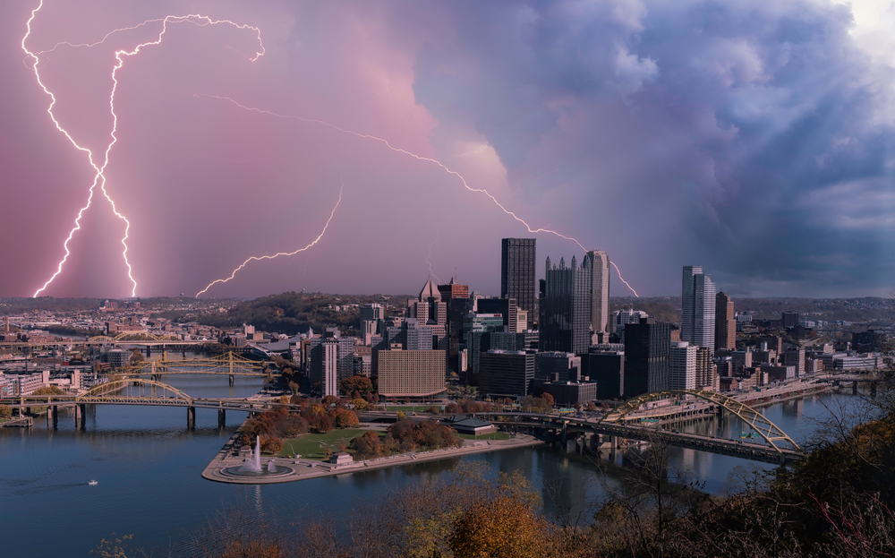 Storm over Pittsburgh