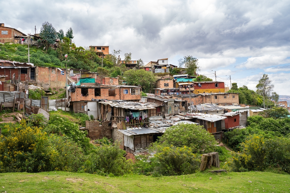 Barrio Egipto pictured for a piece on Is Bogota Safe to Visit