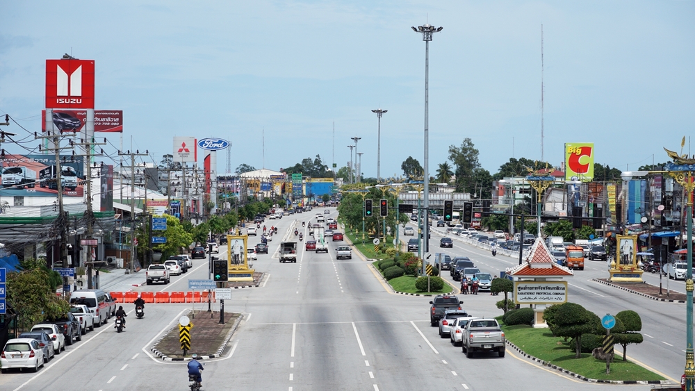 Narathiwat Thailand pictured as a place to avoid for a piece on Is Thailand Safe