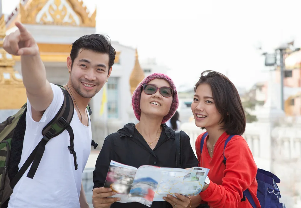 Thailand's Tourist Police Target Con Artists Preying on Tourists