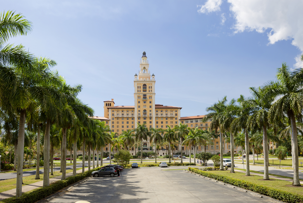 The Biltmore in Coral Gables pictured for a piece on Is Florida Safe to Visit