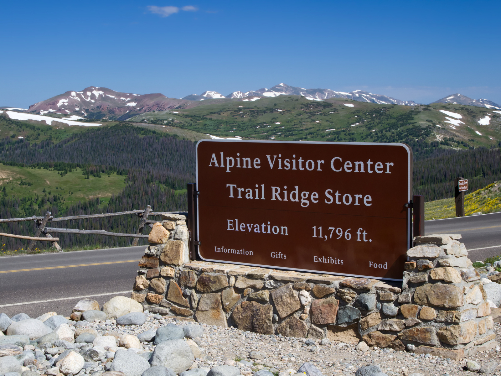 Alpine Visitor Center pictured for an image for a piece on the Best Time to Visit Rocky Mountain National Park