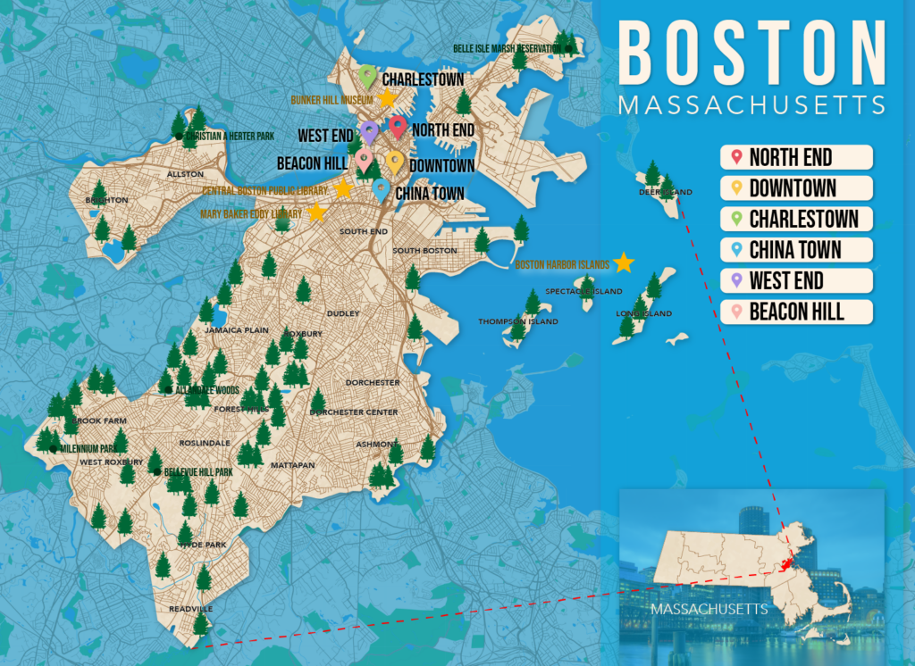 📍 Where to Stay in Boston in 2025 | Best Areas & Hotels