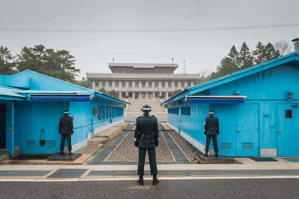 DMZ in North Korea to help answer is North Korea Safe to Visit