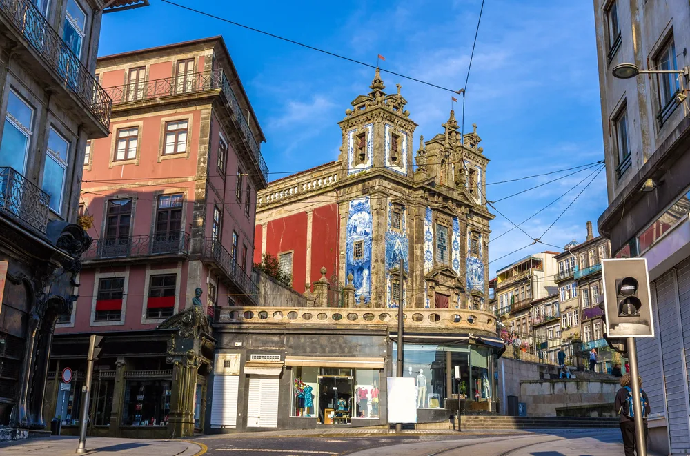 Hotel in Santo Ildefonso, one of the best places to stay when visiting Porto, Portugal