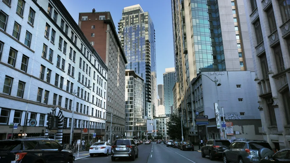 Downtown Seattle pictured in September, the cheapest time to visit Seattle
