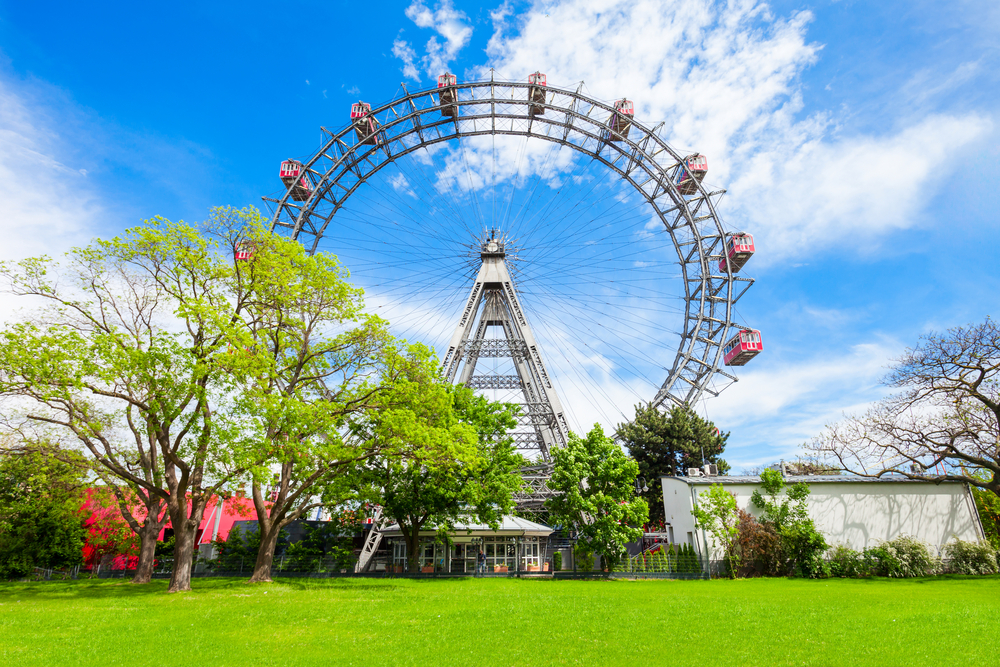 Vienna Giant Wheel Ferris wheel in Prater park for a frequently asked questions section on the best time to visit Vienna