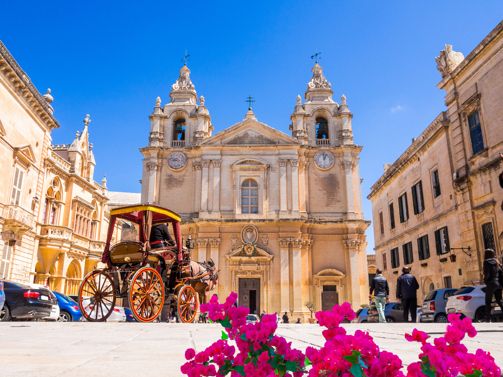 Historic Roman Catholic Cathedral of Saint Paul in Mdina Village for a frequently asked questions section on the best time to visit Malta