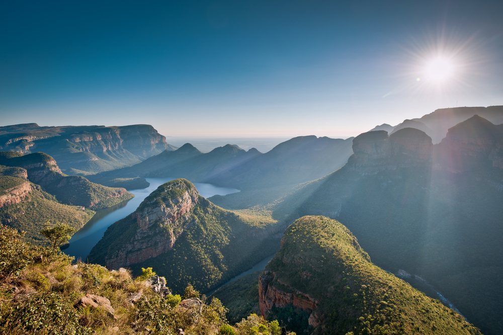 Morning light shines over Mpumulanga, one of the best places to visit in Africa
