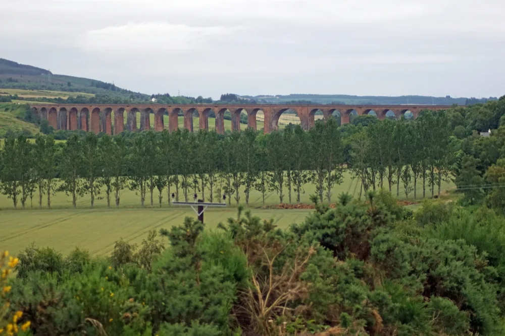 Neat view of an aqueduct at Iverness, one of the best places to visit in Scotland