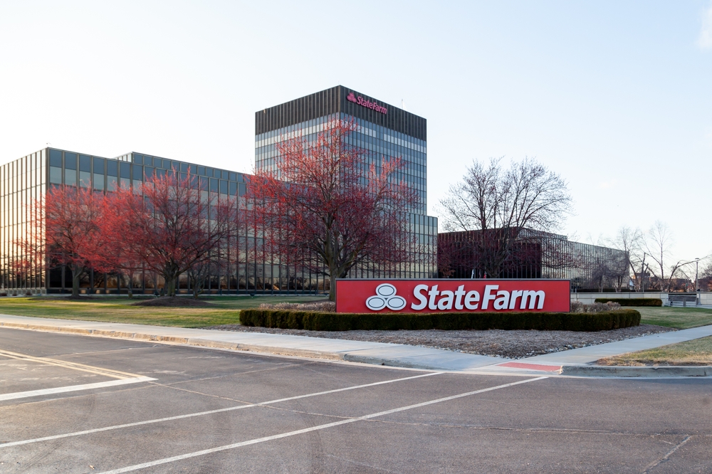 State Farm headquarters in Bloomington IL