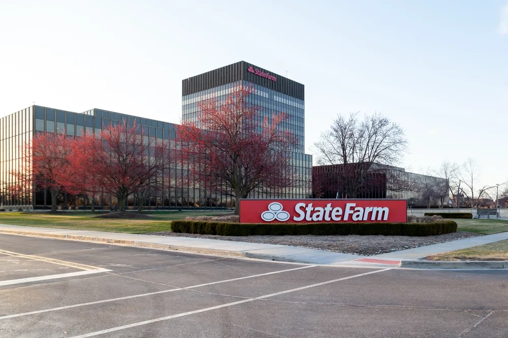 State Farm headquarters in Bloomington IL