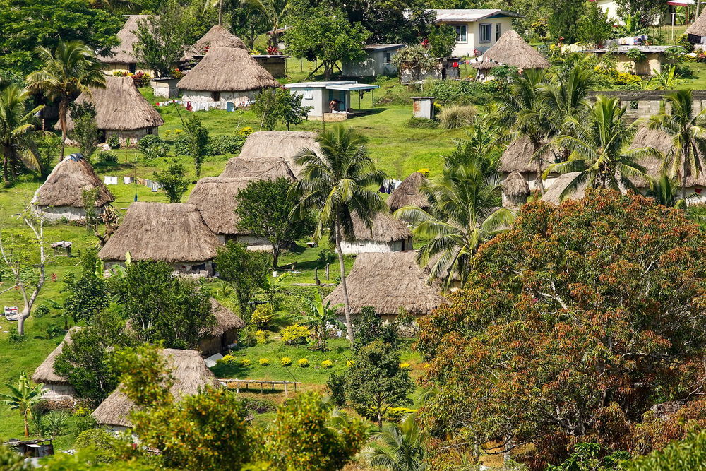 Traditional homes in Navala Village pictured for a piece on whether or not Fiji is safe to visit