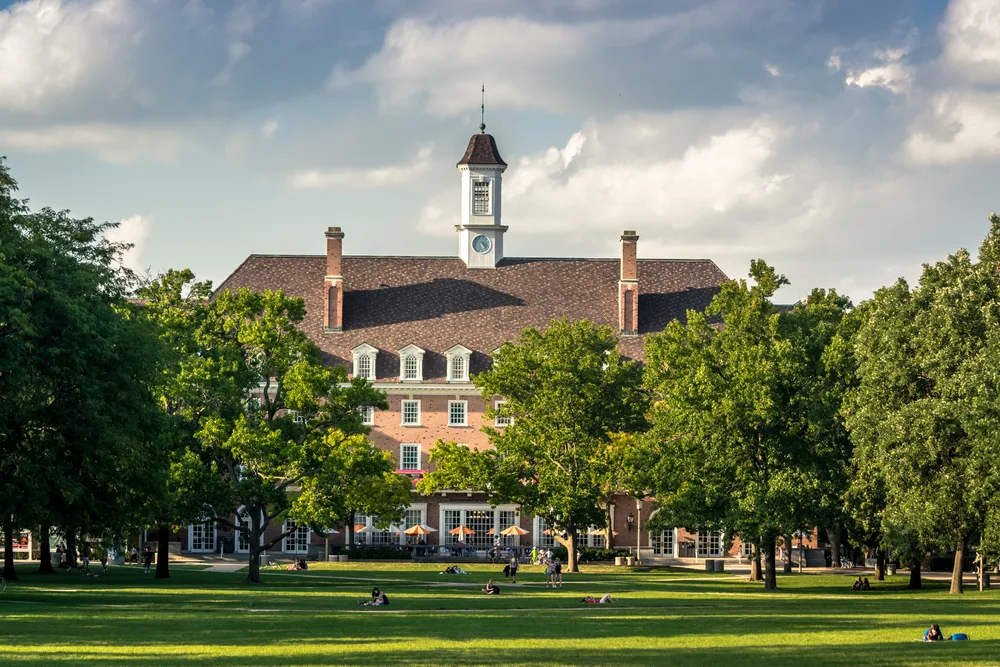 University of Illinois pictured for a piece on the best day trips from Chicago