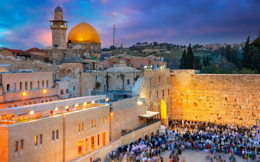 Is Jerusalem Safe To Visit In 2024 Safety Concerns   Shutterstock 1062952253 1024x640 