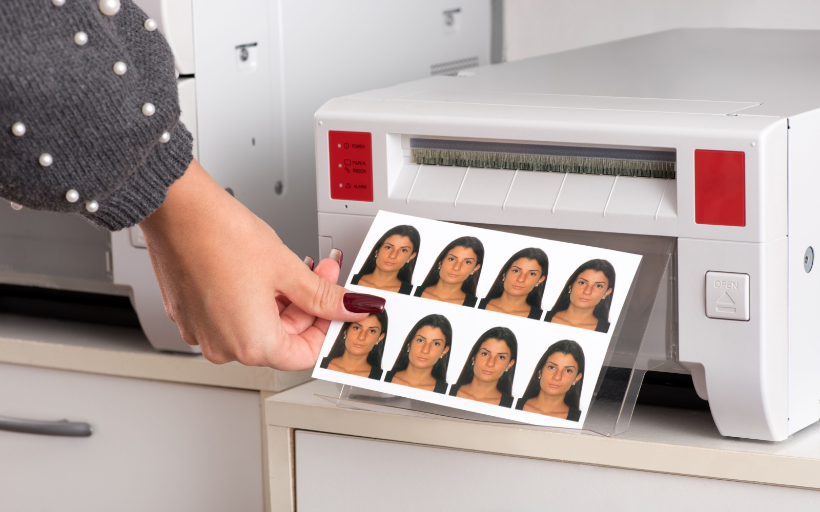 How to Take a Passport Photo at Home