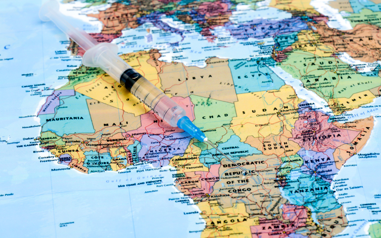 Vaccines Needed to Travel to Africa in 2023
