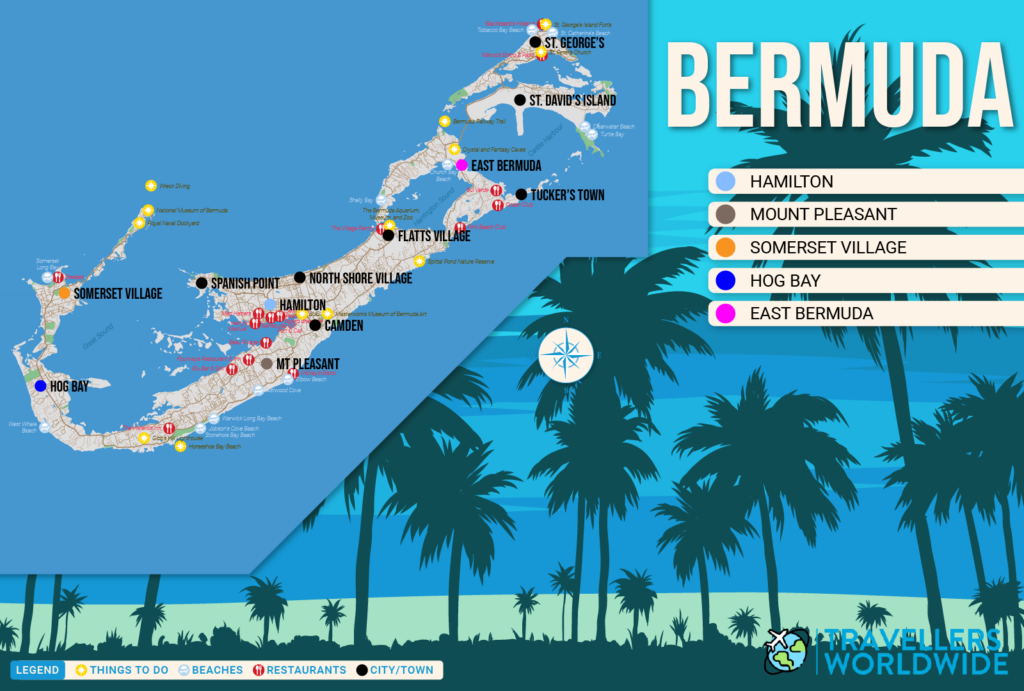 Where To Stay In Bermuda In 2024 Best Areas Hotels   Where To Stay In Bermuda Blue 1024x691 