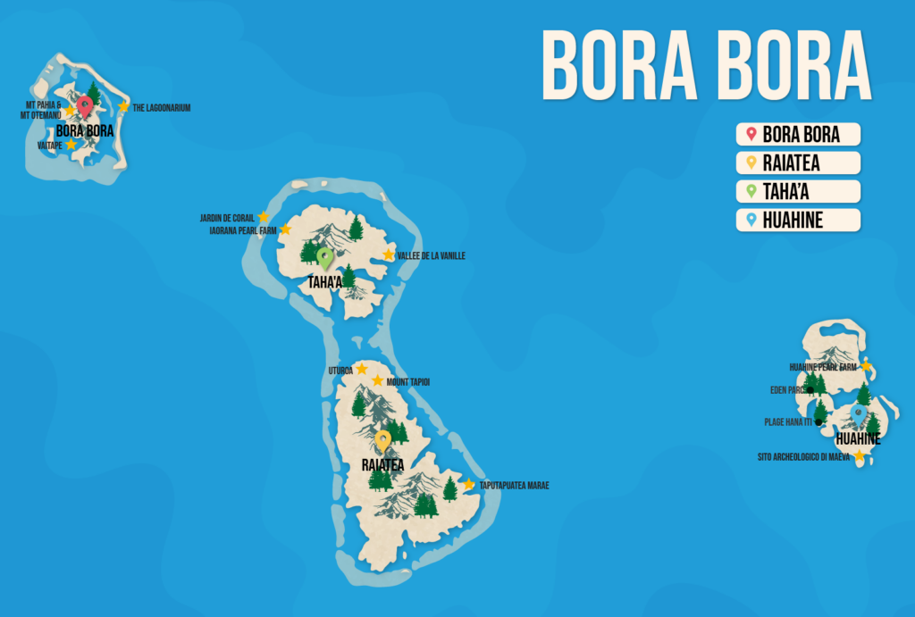 Where To Stay In Bora Bora In 2024 Best Areas Hotels   Best Parts Of Bora Bora 1024x691 