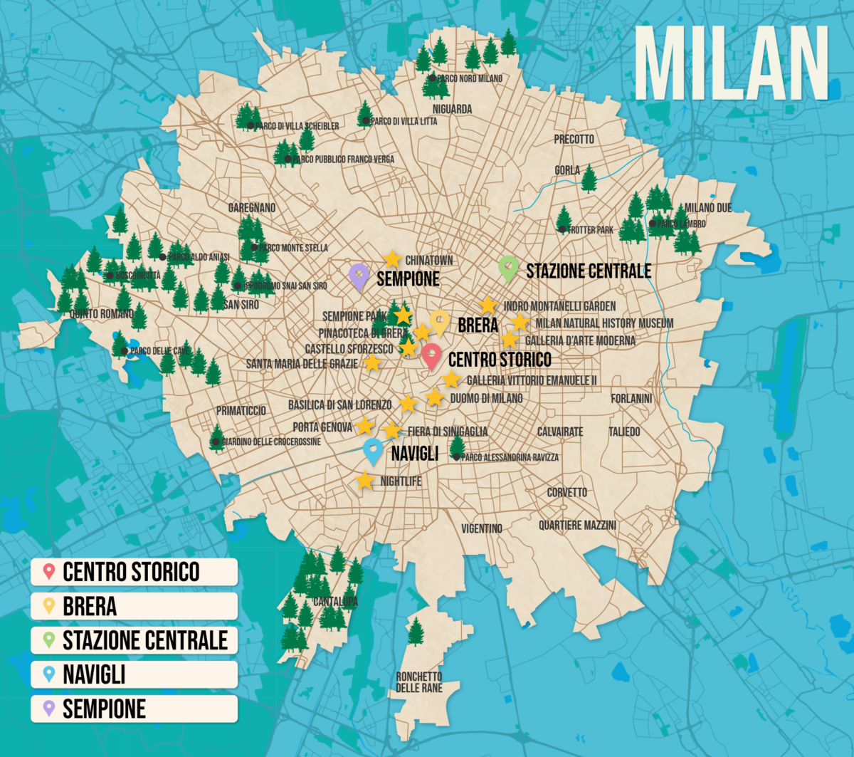 📍 Where To Stay In Milan In 2024 | Best Areas & Hotels