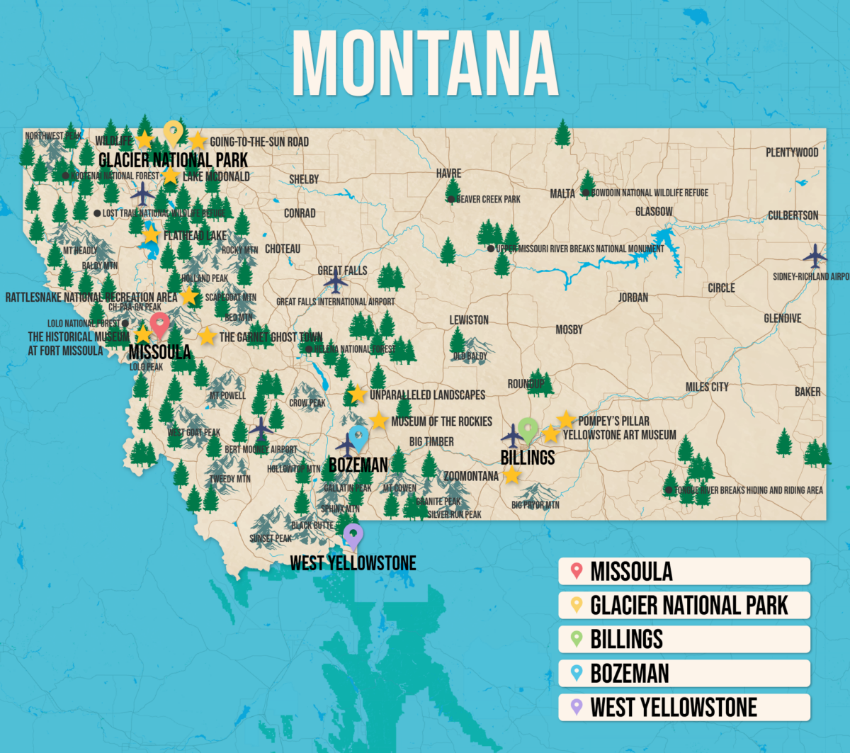 📍 Where to Stay in Montana in 2023 | Best Areas & Hotels