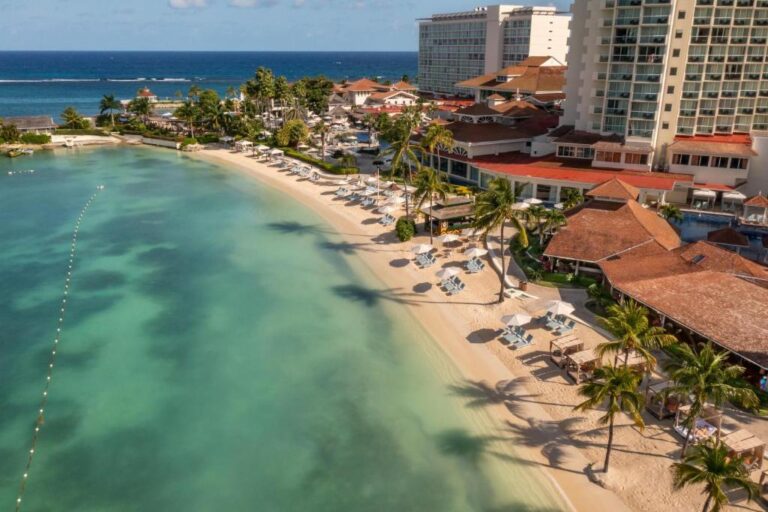 The 10 Best All Inclusive Resorts In Jamaica In 2024   Private Beach And Swimming Bay At Moon Palace In Ocho Rios One Of The Best All Inclusive Resorts In Jamaica 768x512 