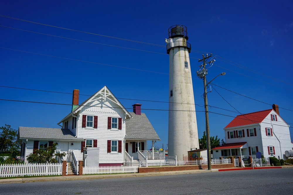 The Inner Light on Fenwick Island, one of the best places to visit in Delaware