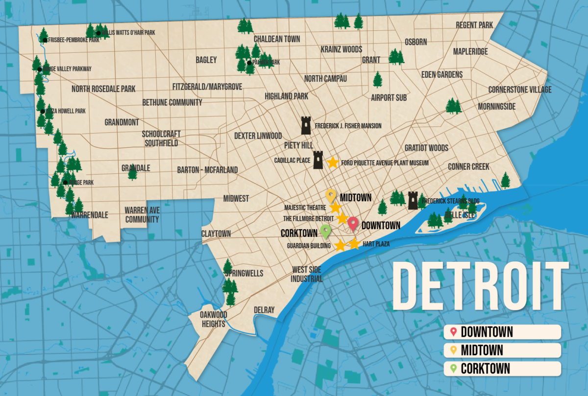 📍 Where to Stay in Detroit in 2024 | Best Areas & Hotels