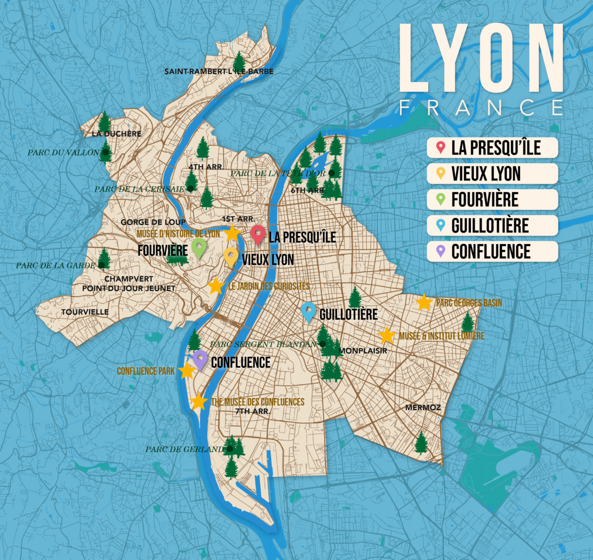 Where To Stay In Lyon In 2024 Best Areas Hotels   Best Parts Of Lyon 1200x1134 