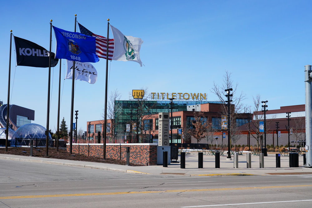 Photo of Titletown in Green Bay, a top pick for where to stay in Door County