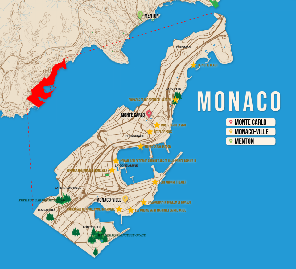 Where To Stay In Monaco In 2024 Best Areas Hotels   Best Parts Of Monaco 960x872 