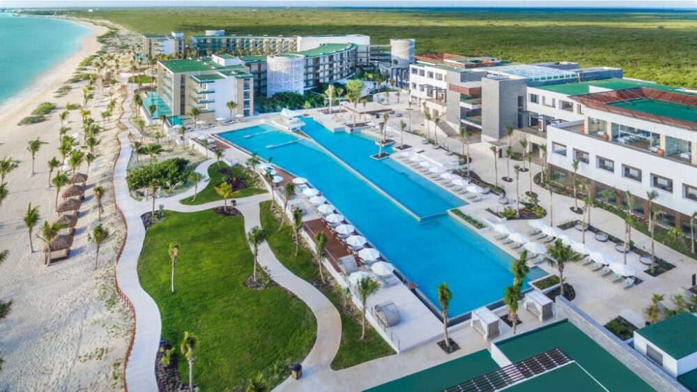 Haven Riviera Cancun, one of our top picks for the best adults-only all-inclusive resorts in Cancun