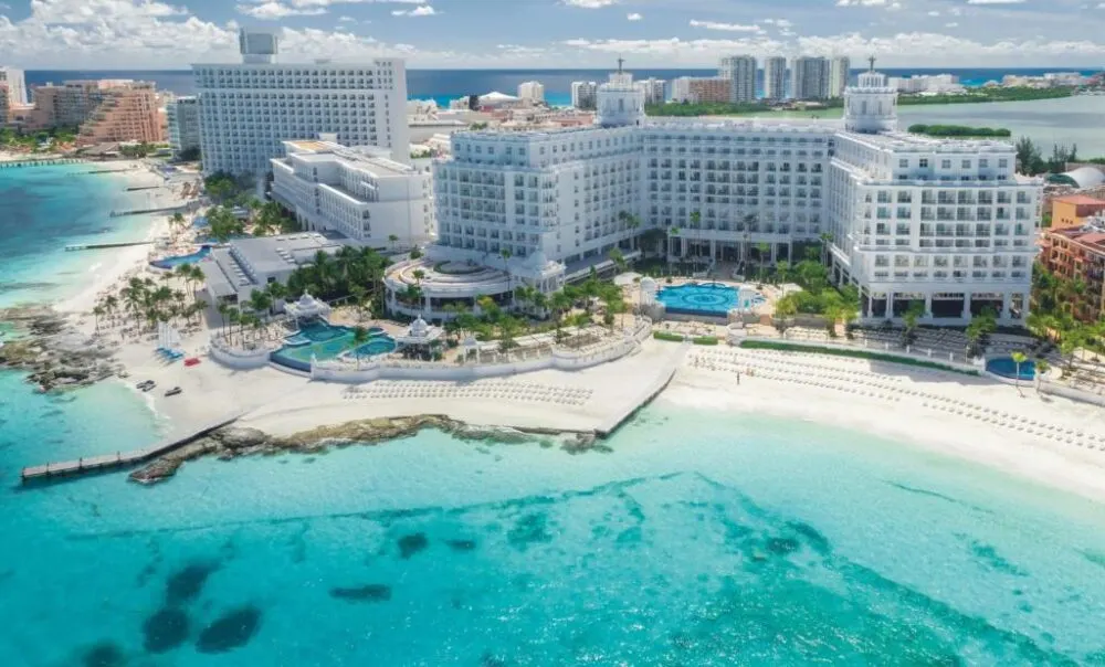 Riu Palace Las Americas, one of the best adults-only all-inclusive resorts in Cancun