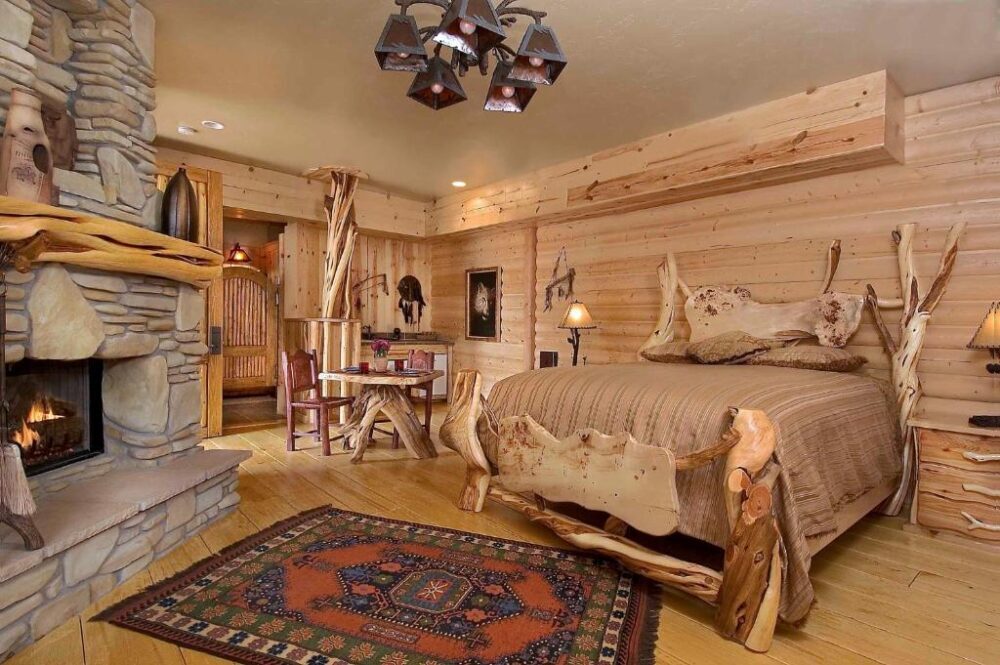 Room at the Adobe Grand Villas, one of the best boutique hotels in Sedona