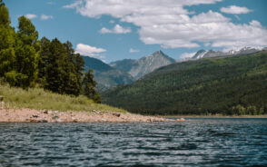 Photo of the Vallecito Reservoir pictured during the best time to go to Durango