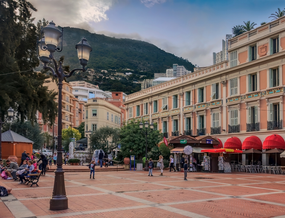 Place d Armes Square in Monaco Ville, one of our top picks for the best places to stay in Monaco