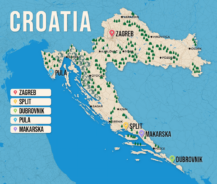 📍 Where to Stay in Croatia in 2025 | Best Areas & Hotels