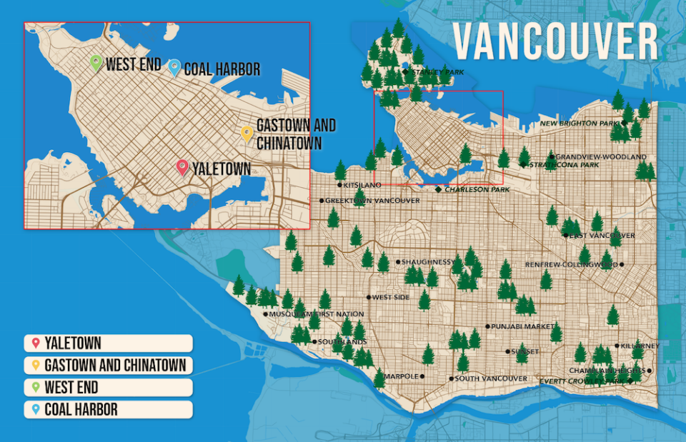 📍 Where to Stay in Vancouver in 2024 Best Areas & Hotels
