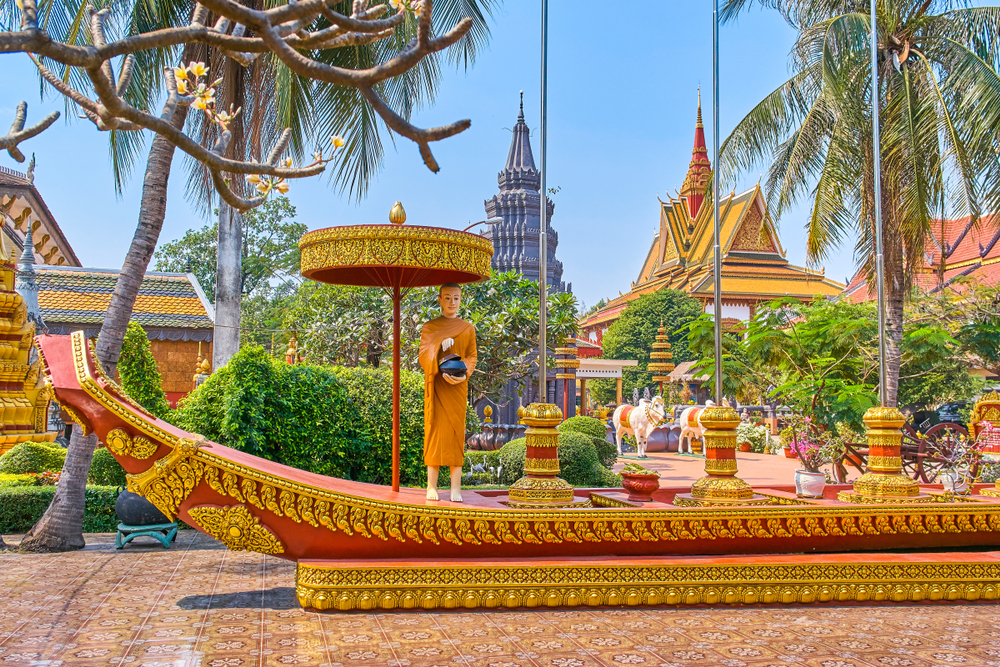 Photo of the Wat Preah Prom Rath template in Siem Reap