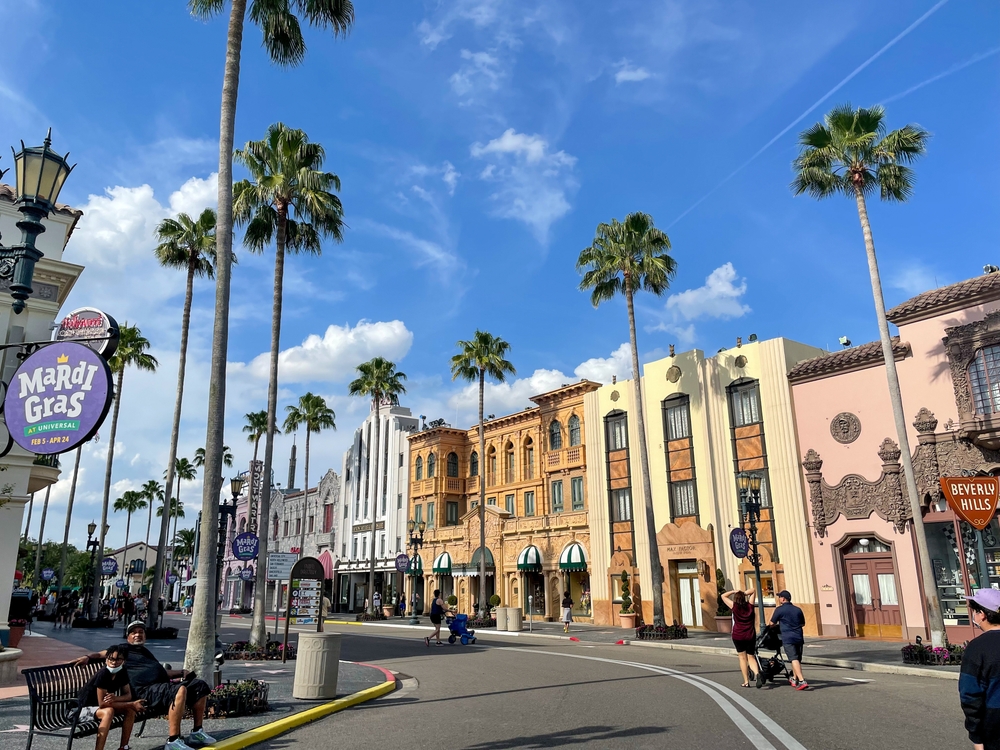 Photo of the Spiderman attraction at Universal Studios pictured for a guide to the average cost of a trip there