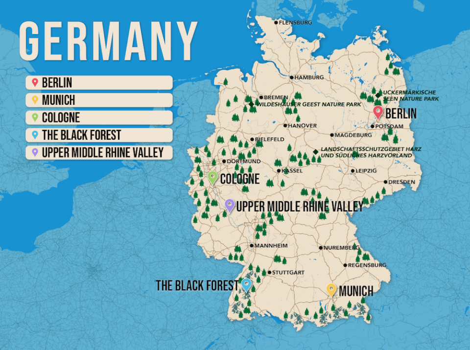 📍 Where to Stay in Germany in 2024 Best Areas & Hotels