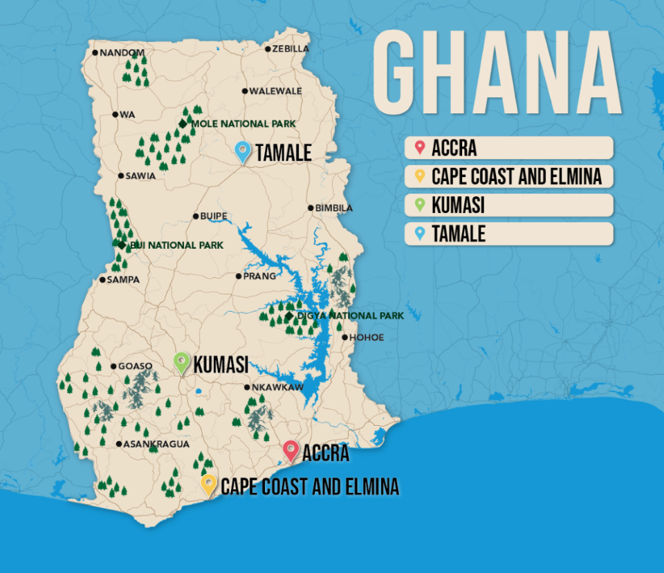 📍 Where to Stay in Ghana in 2026 | Best Areas & Hotels