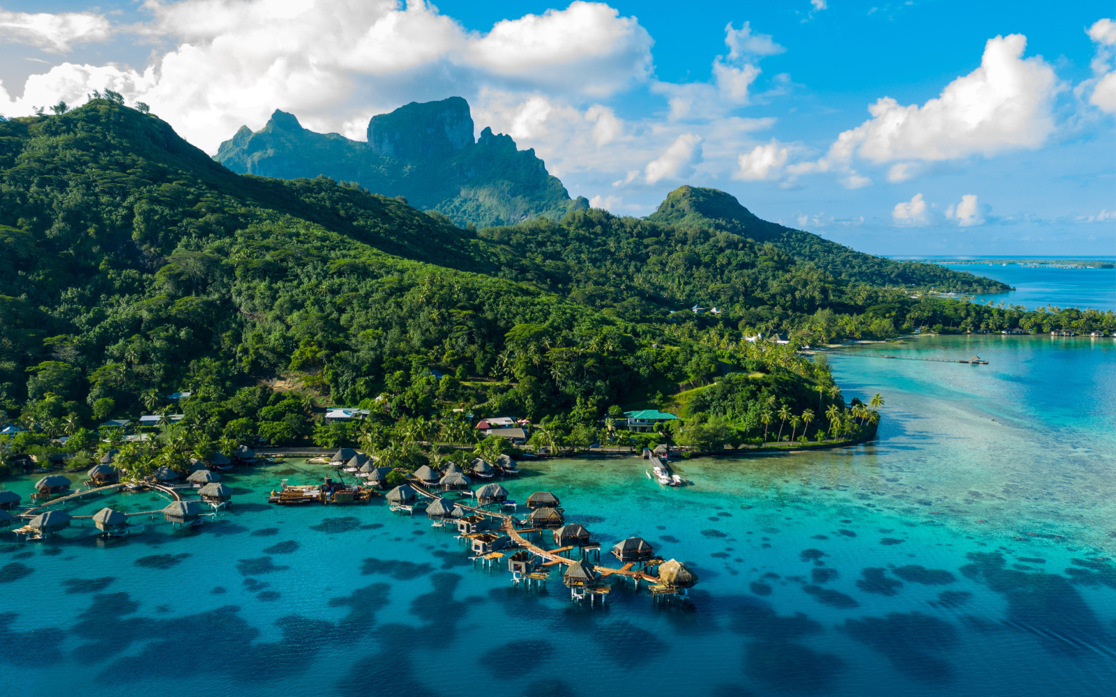How Long Is a Flight to Bora Bora From the US?