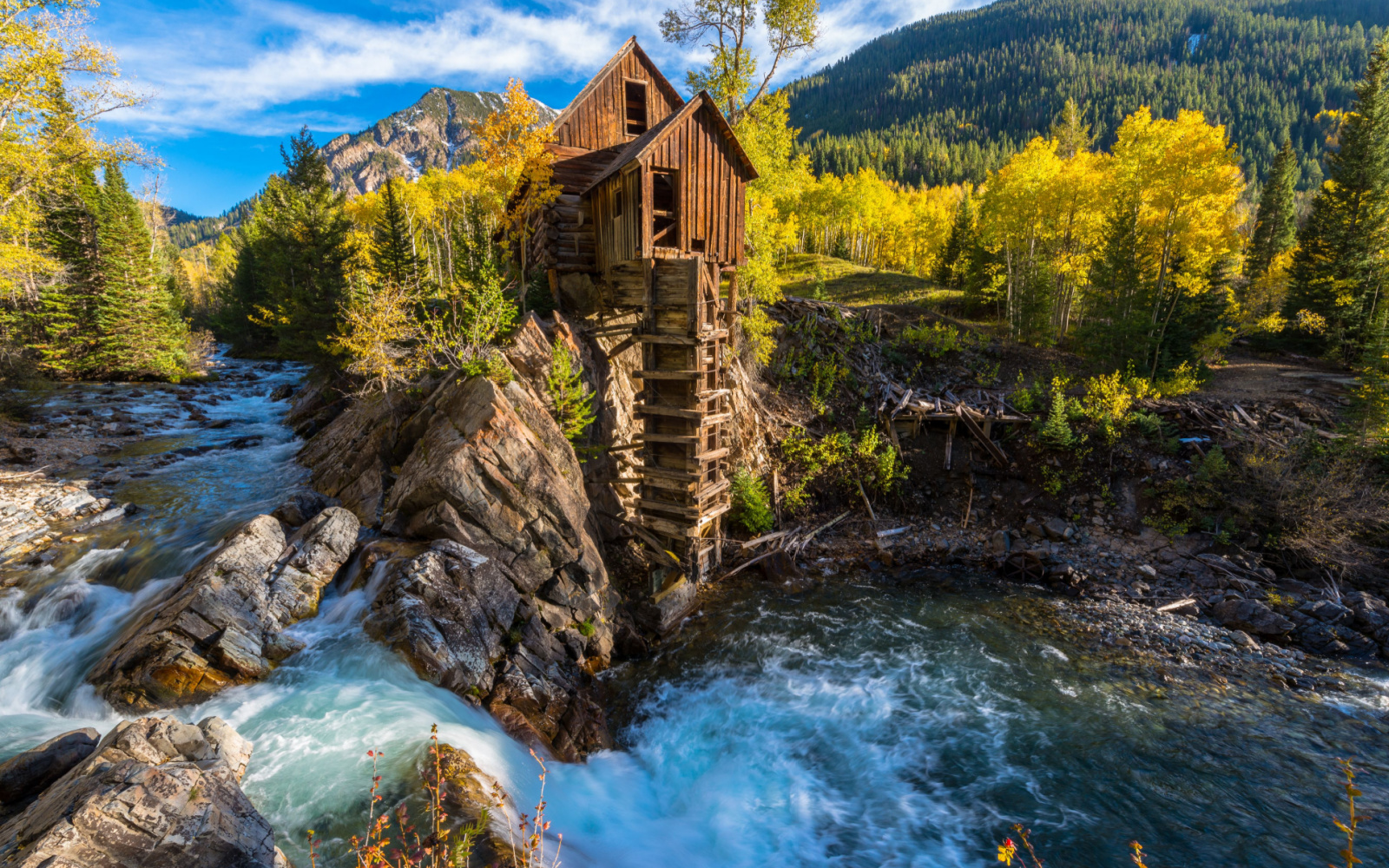 How to Visit the Famous Crystal Mill in 2023