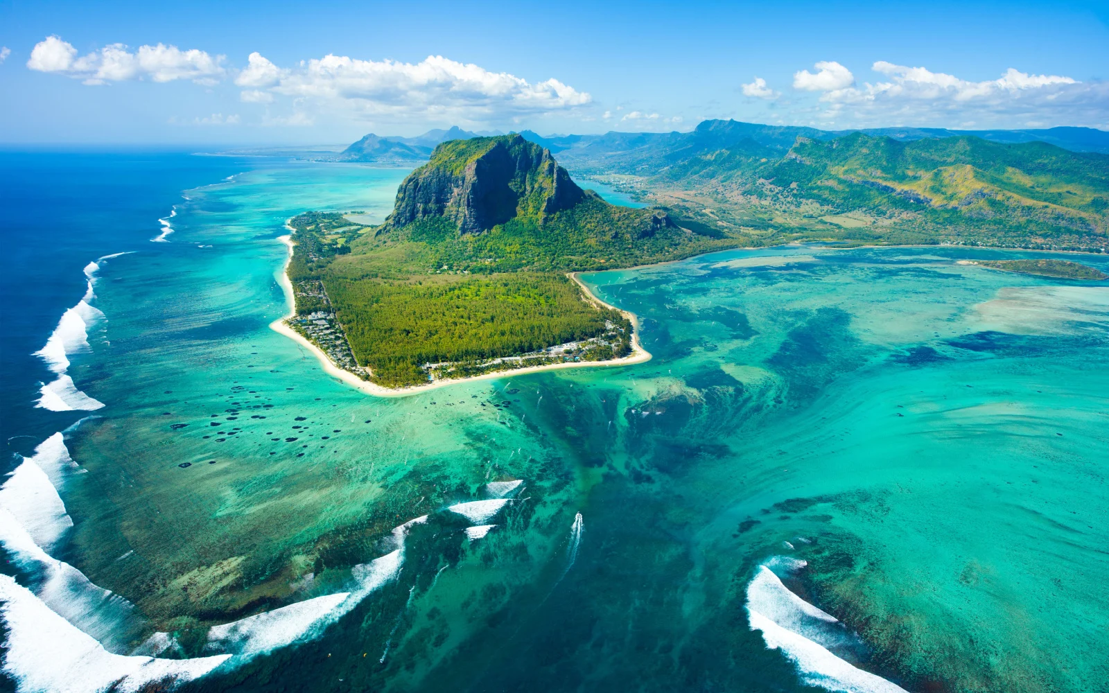 The Story Behind the Underwater Waterfall in Mauritius