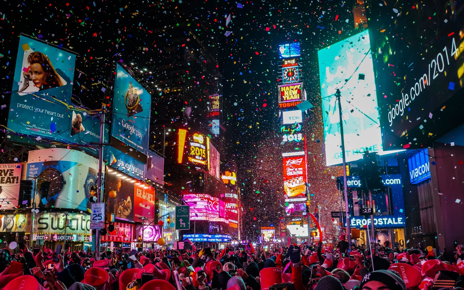 Best Places to Spend New Years in the USA in 2024