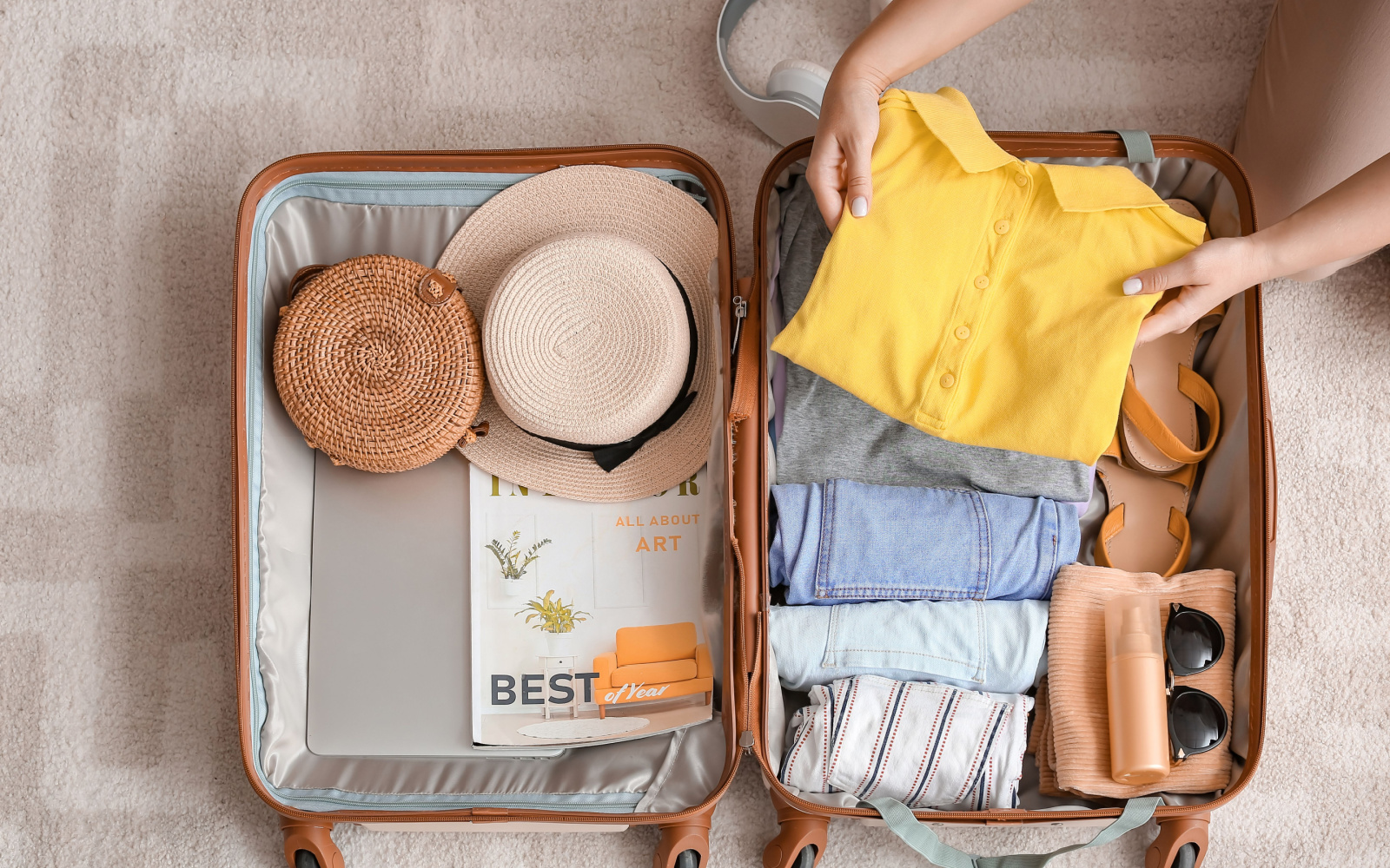 What to Pack in a Carry On (& Must-Have Items) in 2024
